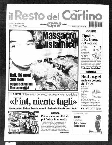 Il Resto del Carlino : giornale dell'Emilia